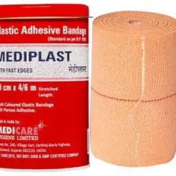 Elastic Adhesive Bandage With Fast Edges 10cm*4/6m Crepe Bandage-17