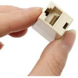 Sadow Pack of 5 Cable Extender Adapter Cat 6 Ethernet Coupler Extender Adapter Support Cat6 / Cat5e / Cat5 Standards, RJ45 Adapter Cords Shielded Female to Female Lan Adapter image 2