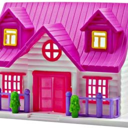 Funny House Play Set For Kids, Doll House With Accessories, 19Pcs Set-image-33
