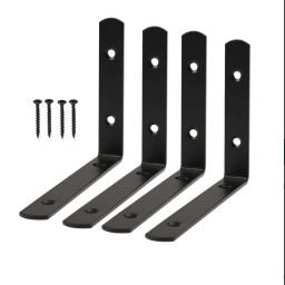 Shelves-Bracket-Black 10 Shelf Bracket-11