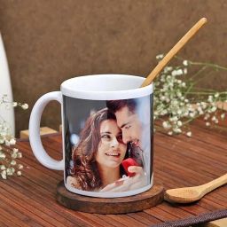 Photo mug Print Photo, Logo & Text on Cup For Birthday , Anniversary Gift 33 Ceramic Coffee Mug-22