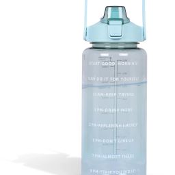 Motivational Water Bottle 2000 ml Bottle-image-10