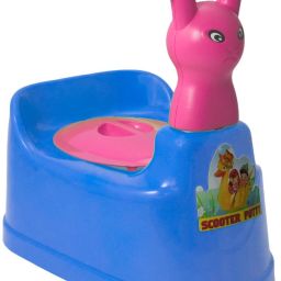 Potty Toilet Trainer Seat/Chair with Lid and High Back Support for Toddler Boys Potty Seat-image-60