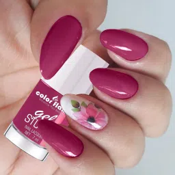 High Gloss, Quick Dry & Long Lasting100% Vegan & Cruelty Free Nail Polish Cherry Pink-image-12