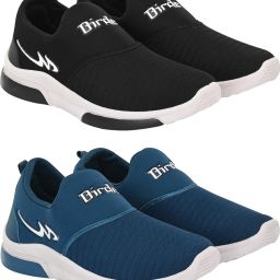Combo Pack of 2 Sports Shoes Loafers For Men-image-22