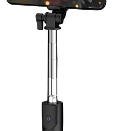 AMUSING Wireless Remote selfie stick R1 Bluetooth Selfie Stick Mobile Stand Tripod, Monopod, Tripod Kit, Tripod Bracket-image-48