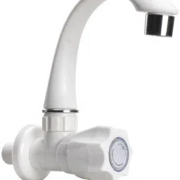 Sink Cock Neck Tap For Kitchen & Bathroom Wash Basin Faucet Handle-image-7