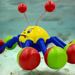 Pulling Octopus|Free Wheel Toy | Early Age Development Toys for Kids |-image-31