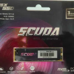 scuda M.2 256 GB Laptop Black M.2 Internal Solid State Drive (SSD) (M.2 256GB SSD)-12