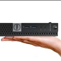 KAVTRON Optiplex 3040 / 5040 Mini Tiny PC (Renewed) - Windows 10, 6th Generation, Core i5 Processor, 8 GB DDR-3 (PC3L-12800S) 1600 Mhz, 256 GB SSD (M.2 / nVME) Mini PC-24