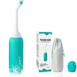 Portable bidet, Jet Spray for Toilet | Retractable, 2 angled Nozzles M78 Bidet Nozzle-image-72