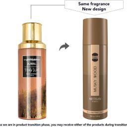 ARTISAN - MUSKY WOOD DEODORANT PERFUME ONLINE EXCLUSIVE Deodorant Spray-For Men-0