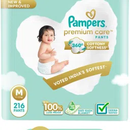 Premium Care Diaper Pants with 360 Cottony Softness - M-image-81