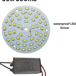HIGH QUALITY 50 WATT FLOOD LIGHT PCB WITH DRIVER LED Module Electronic Light Electronic Hobby Kit-picture-10