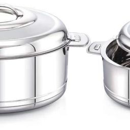 Mithali® Rio Hot & Cold Double Wall Insulated Stainless Steel Casserole Pack of 2 Thermoware Casserole-13