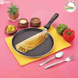 dosa tawa y1 Tawa 26 cm diameter with Lid-image-87