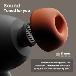 boult Airbass Z35 with ZEN ENC Mic, 32H Playtime, 45ms Ultra-Low Latency Mode, 5.3 Bluetooth Headset image 5