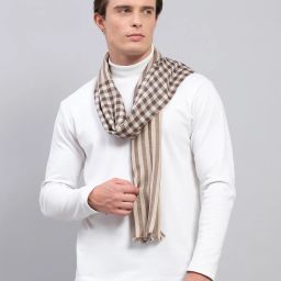 MONTE CARLO Self Design Men Muffler-image-22