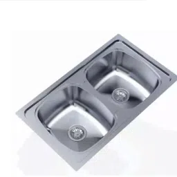 Elegance Double Bowl s-001 Vessel Sink-image-1