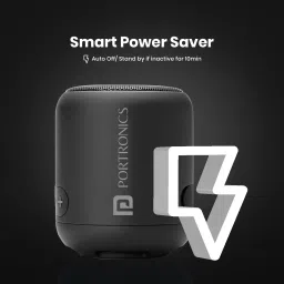 Portronics SoundDrum 1 10W TWS Portable & Type C Charging 10 W Bluetooth Speaker image 4