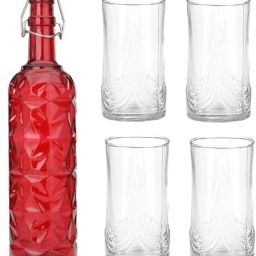 somil Combo Of Bottle And Glass Set -A1134 Jug Bottle Glass Set-picture-35