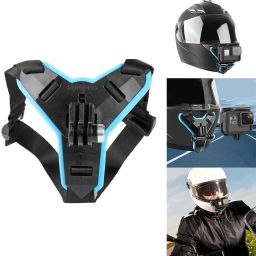 Motorcycle Heavy Helmet chin Mobile Phone Holders Stands Combo-image-79