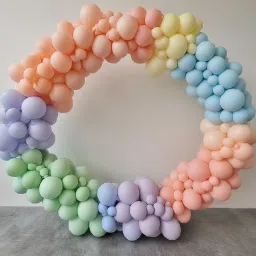 Solid Multicolor Balloons For Decoration Birthday, Baby Shower, Wedding Party Balloon-image-94