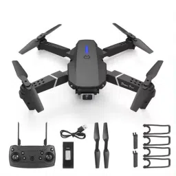 E99 dron WiFi Camera dron Remote Control Quadcopter 360 Flip Stunt 2 Batteries1 Drone-15