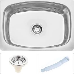 jindal kitchen sink 10 year warranty 304 grade Vessel Sink-image-43