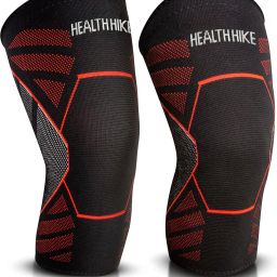 Knee Support Sleeve for Knee Cap Stability, for Running, Gym, Sports Pain Relief Knee Support-image-92
