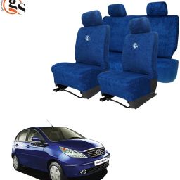 Cotton Car Seat Cover For Tata Indica Vista-image-43