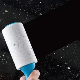 ets Lint Roller - 50 Sheets per Roll. Easy Peel, Extra Sticky. Quickly Removes Lint Roller-14