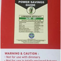 eveready 20 W Basic Standard B22 LED Bulb image 5