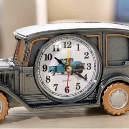 spiaty Analog Silver4 Clock image 2