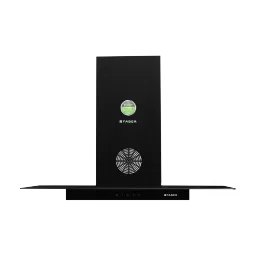 FABER SUPER 3D PLUS T2S2 BK TC LTW 90cm 1150m3/hr Ductless Wall Mounted Chimney with Touch Control Panel (Black)-picture-26