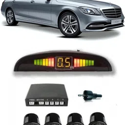 JJB410 Black Car Reverse Parking Sensor with LED Display 4 Sensor A410 Parking Sensor-2