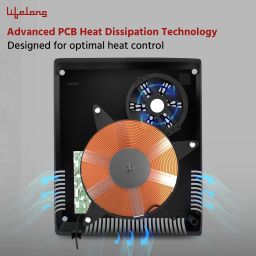 lifelong 1800 W Induction Cooktop Push Button image 5