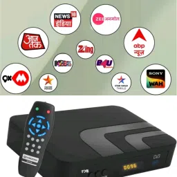 OSWORLD Mpeg-2 High Quality Dd free dish 150+ Tv Channels Lifetime New Free Set Top Box Media Streaming Device-15