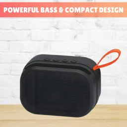 GUGGU Salsa Bluetooth (PORTABLE DESKTOP SPEAKER) With Deep Sound & Support USB/FM T92 10 W Bluetooth Laptop/Desktop Speaker-picture-38