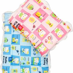 Cotton Godari Crib Sheet-image-44