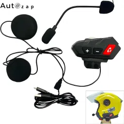 Autozap Helmet Bluetooth headset wireless Smart Headphones-image-43