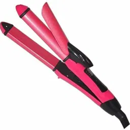 curve creation 2 in 1 Hair Straightener and Curler with Ceramic Plate (Multicolour) HOME-23 Hair Straightener-36