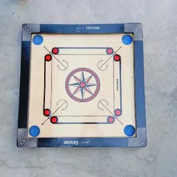 Carrom Board 26 X 26 Inch Medium Size With Coins , Powder and stricker 4 cm Carrom Board-picture-24