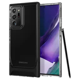 spigen Neo Hybrid Crystal TPU & PC Back Case For Galaxy Note 20 Ultra 5G (Air Cushion Technology, ACS01400, Black)-image-82