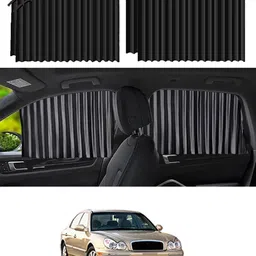 rkpsp Car 4pcs Black Magnetic Window Curtain UV Protection/Easy Installation-245 Car Curtain-picture-29