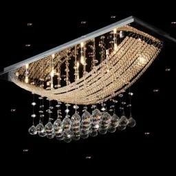 chandelier home décor K9 Crystal Chandelier Ceiling Lamp-13