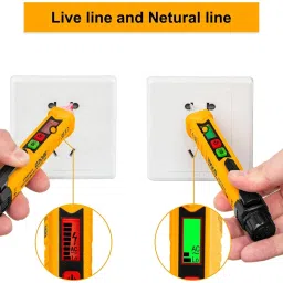Ingco AC Voltage Detector Circuit Tester Sound and light Alarm Non-Contact Digital Voltage Tester image 2