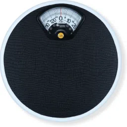 SUVARNA Big Platform, New in Round Shape, Capacity: 130kg, Color: Black Weighing Scale-34