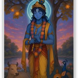 krishna poster Photographic Paper-image-88
