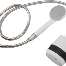 Portable Outdoor Shower Electric Water Saving Shower Battery Powered Shower Pump Handheld-image-9